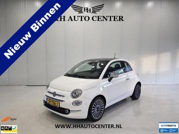 Fiat 500 0.9 TwinAir Turbo Lounge |UCONNECT|NAVI| (bj 2018) beschikbaar voor biedingen