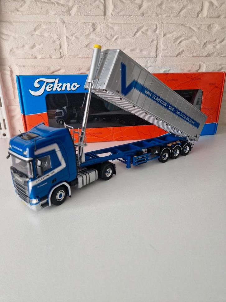 Tekno Scania Vlastuin Ede, Hobby en Vrije tijd, Modelauto's | 1:50, Nieuw, Bus of Vrachtwagen, Tekno, Ophalen of Verzenden