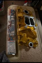 Edelbrock Performer Chevy SB 305/350 V8 Inlaatspruitstuk, Auto-onderdelen, Motor en Toebehoren, Ophalen of Verzenden