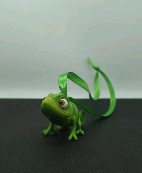 Disney Pascal Rapunzel kerst ornament kerstboom hanger, Verzamelen, Disney, Nieuw, Ophalen of Verzenden