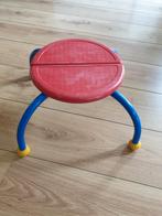 Vintage IKEA Krukje Rood Blauw Geel, Ophalen of Verzenden, Gebruikt, Stoel(en)