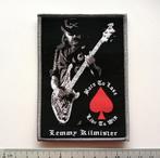 Lemmy Kilmister Motorhead born to lose live to win patch 118, Verzenden, Nieuw, Kleding