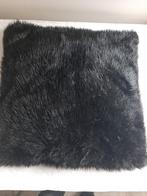 Zwart leefkussen, Verzenden, Zwart, Vierkant