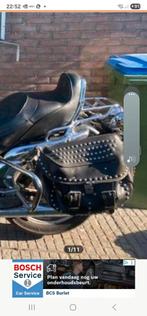 Te koop Harley davison haritage leren tassen, Motoren, Accessoires | Koffers en Tassen, Ophalen of Verzenden
