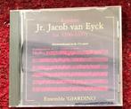 JrJacob van Eyck: Rondom (diminutiekunst 17e eeuw)/Giordino, Cd's en Dvd's, Cd's | Klassiek, Ophalen of Verzenden, Zo goed als nieuw