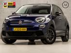 Fiat 500X 1.0 Lounge Sport (APPLE CARPLAY, NAVIGATIE, CLIMAT, Voorwielaandrijving, Blauw, Origineel Nederlands, Bedrijf