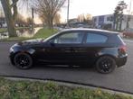 BMW 1-Serie 2.0 118I 3DR 2007 Zwart, Auto's, BMW, 65 €/maand, 1995 cc, 4 cilinders, 4 stoelen