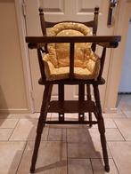 Kinderstoel vintage met stoelverkleiner, Kinderen en Baby's, Kinderstoelen, Ophalen, Gebruikt, Overige typen, Stoelverkleiner
