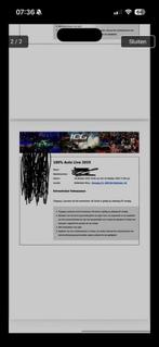 Auto evenement rotterdam 2 tickets, Tickets en Kaartjes, Evenementen en Festivals, Twee personen