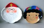 Twee bordjes van Sint en Piet, Diversen, Sinterklaas, Ophalen of Verzenden, Nieuw