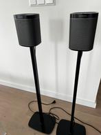 2 x Sonos Play 1, Ophalen, Zo goed als nieuw, Front, Rear of Stereo speakers, Sonos