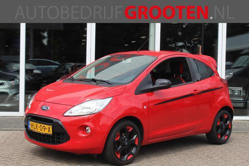 Ford Ka 1.2 Titanium X//Airco//Stoelverwarmin! (bj 2015), Auto's, Ford, Bedrijf, Te koop, Ka, ABS, Airbags, Airconditioning, Alarm