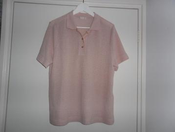 NÜMPH Licht Roze Polo Shirt Maat XL (NIEUW) beschikbaar voor biedingen