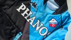 FC Utrecht lange mouwen Kappa Shirt - Phanos - Vintage, Maat 52/54 (L), Kappa, Blauw, Ophalen of Verzenden