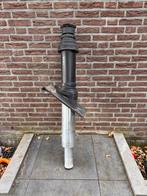 Dakdoorvoer CV Ketel, Ophalen, Afvoer, Gebruikt, Rvs