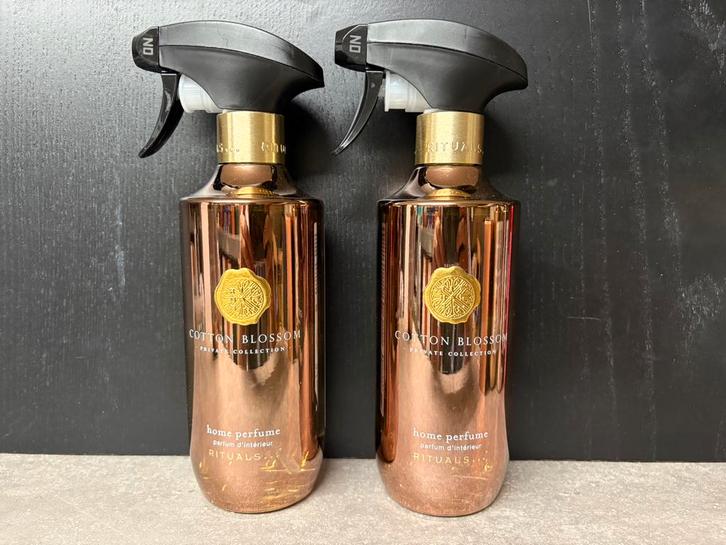 Rituals of Cotton Blossom huisspray 400ml, Sieraden, Tassen en Uiterlijk, Uiterlijk | Parfum, Nieuw, Ophalen of Verzenden
