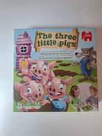 De Drie Biggetjes - spel, Hobby en Vrije tijd, Gezelschapsspellen | Bordspellen, Een of twee spelers, Ophalen of Verzenden, Zo goed als nieuw