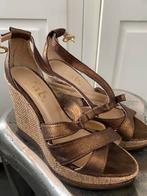 Mooie FAB sleehakken brons 37,5, Kleding | Dames, Schoenen, Fabienne Chapot, Ophalen of Verzenden, Zo goed als nieuw, Schoenen met hoge hakken