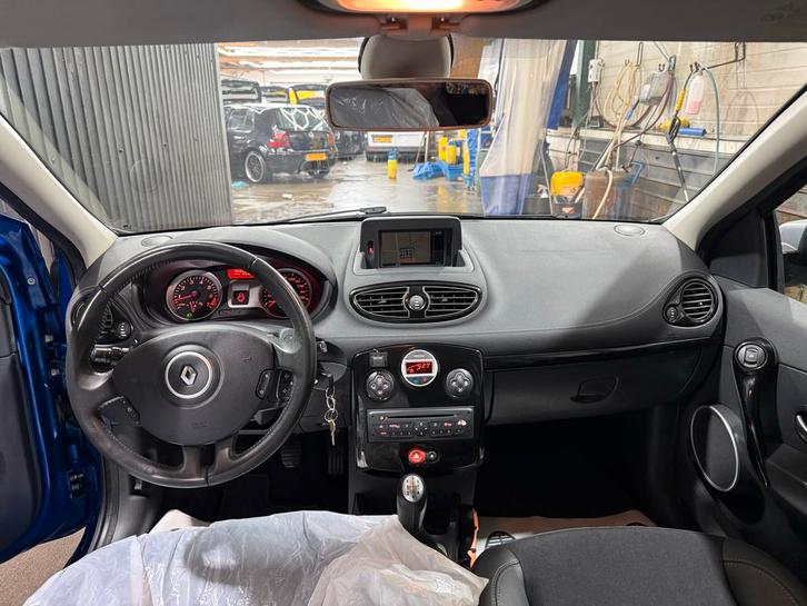 Renault Clio 1.2 TCE 5-DRS 2012 Blauw, Auto's, Renault, Particulier, Clio, Benzine, B, Hatchback, Handgeschakeld, Origineel Nederlands