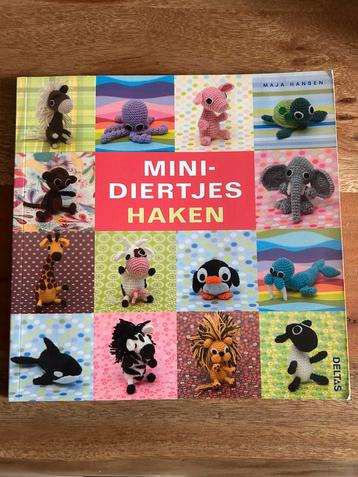 Maja Hansen - Minidiertjes haken - 2012 beschikbaar voor biedingen