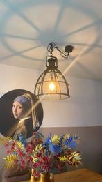 Industriele lamp, Huis en Inrichting, Lampen | Hanglampen, Ophalen, Zo goed als nieuw, Minder dan 50 cm
