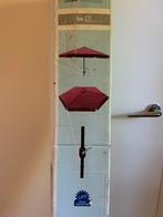 Parasol 3m doorsnee Wit Nieuw, Ophalen of Verzenden, Nieuw