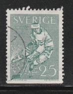 Zweden 1963 - W.K IJshockey, Postzegels en Munten, Postzegels | Europa | Scandinavië, Zweden, Ophalen, Gestempeld