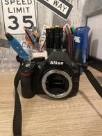 Nikon d3100 spiegelreflex camera, Spiegelreflex, 8 keer of meer, Zo goed als nieuw, Nikon