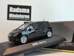 Opel Meriva B - Zwart - 1:43 Minichamps Dealermodel, Hobby en Vrije tijd, Modelauto's | 1:43, Dealerdoos, Auto, Ophalen of Verzenden