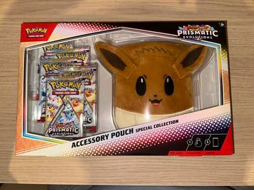 Prismatic Evolution Accessory Pouch beschikbaar voor biedingen