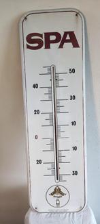 SPA reclame thermometer 1968, Verzamelen, Merken en Reclamevoorwerpen, Reclamebord, Gebruikt, Ophalen of Verzenden