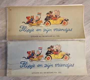 Verzamelaar oggelet: 2 Flipje-stripalbums deel 3 en : beschikbaar voor biedingen