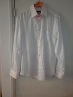 overhemd maat 40  regular fit  merk : Ledub , Wit, Ledub, Gedragen, Halswijdte 39/40 (M)