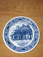 Delfts Blauw Bord - Onder de Linden, Ophalen of Verzenden