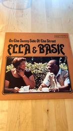 Vinyl lp Ella Fitzgerald Count Basie - On the sunny side of., Ophalen of Verzenden