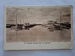IJMUIDEN,  nieuwe sluis, Verzamelen, Ansichtkaarten | Nederland, Ophalen of Verzenden, Noord-Holland