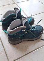 Petrolkleurige wandelschoenen van Quechua maat 42. ZGAN, Sport en Fitness, Bergsport en Wandelen, Ophalen of Verzenden, Zo goed als nieuw
