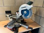 Metabo KGS 254 M afkortzaag, Doe-het-zelf en Verbouw, Gereedschap | Zaagmachines, Gebruikt, 70 mm of meer, Ophalen of Verzenden