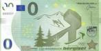 Oostenrijk 0-Euro biljet Innsbruck Bergisel skischans