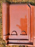 Circa 70 Tuile du Nord dakpannen - Mooie partij!, Doe-het-zelf en Verbouw, Dakpannen en Dakbedekking, Ophalen, Gebruikt, Steen of Klei