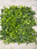 Kunsthaag 50x50cm - Groene Wanddecoratie, Ophalen of Verzenden, Nieuw, Binnen