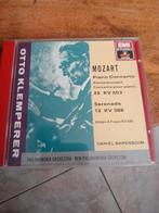 Mozart piano Concerto       Otto Klemperer, Ophalen of Verzenden, Classicisme, Zo goed als nieuw, Orkest of Ballet
