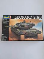 Revell Leopard 2 A6 - Schaalmodel Tank 1:35, Hobby en Vrije tijd, Tank, Nieuw, Ophalen of Verzenden, 1:32 tot 1:50