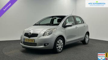 Toyota Yaris 1.3 VVTi Sol MMT|Airco|Automaat|NAP|Weinig KM's beschikbaar voor biedingen