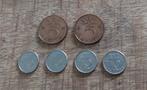 Nederland diverse munten van 5 en 10 cent uit 1948., Ophalen of Verzenden, Koningin Wilhelmina, Losse munt