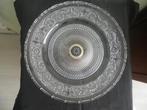 Brocante taartplateau op voet, Ophalen of Verzenden