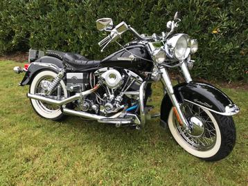 Harley FEX 1340 Shovelhead. Bouwjaar 1979 beschikbaar voor biedingen