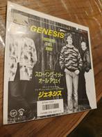 Genesis - Throwing It All Away Japan 7 inch, Ophalen of Verzenden, Zo goed als nieuw, Pop