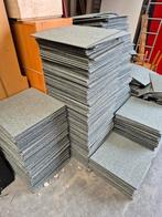 Grote partij 200 m2  tapijttegels 50x50, Ophalen, 75 m² of meer, Zo goed als nieuw, Tapijttegels