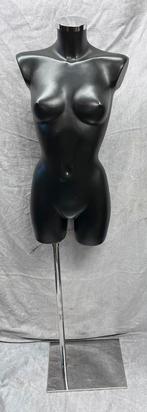 Etalagepop / paspop dames met voetstuk, Ophalen, Gebruikt, Paspop